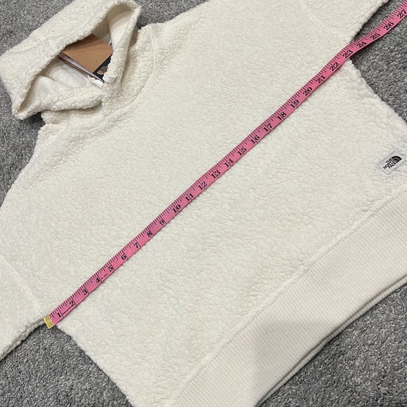 The North Face | NWT Wool Blend Lightweight Sherpa Hoodie - Picture 5 of 14